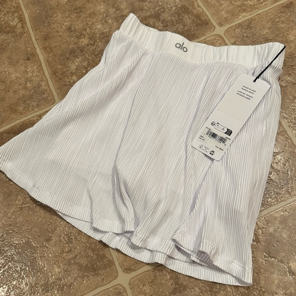 Micro Plisse Tennis Skirt - Picture 6 of 6